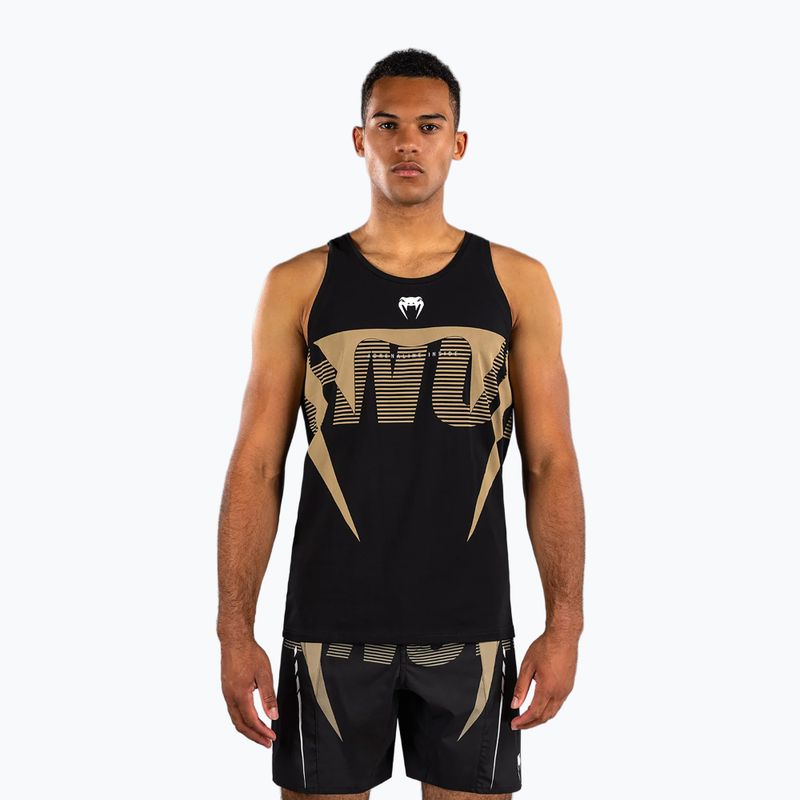 Чоловіча футболка Venum Adrenaline black/sand