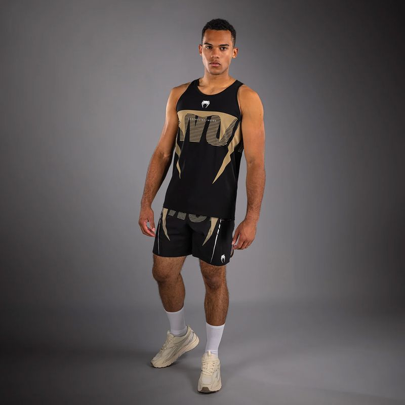 Футболка чоловіча Venum Adrenaline black/sand 2