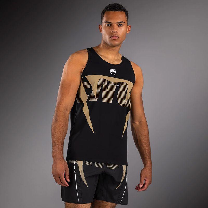 Чоловіча футболка Venum Adrenaline black/sand 4