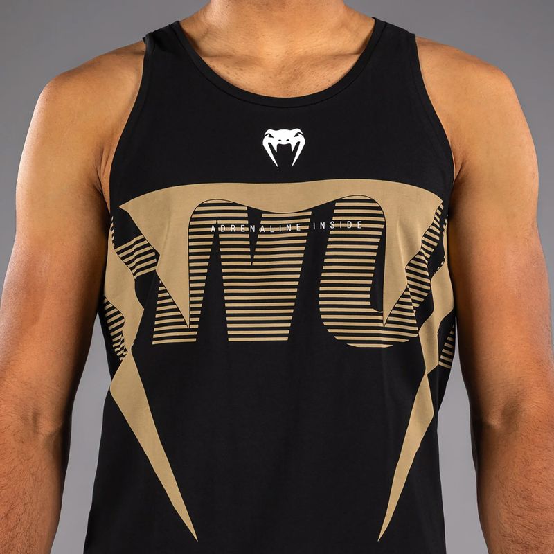 Чоловіча футболка Venum Adrenaline black/sand 5