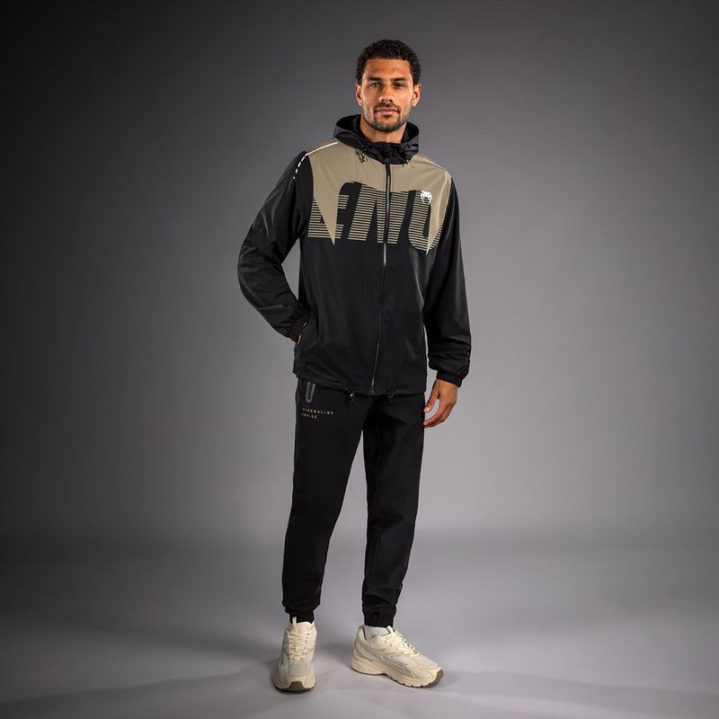 Куртка чоловіча Venum Adrenaline Track black/sand 2