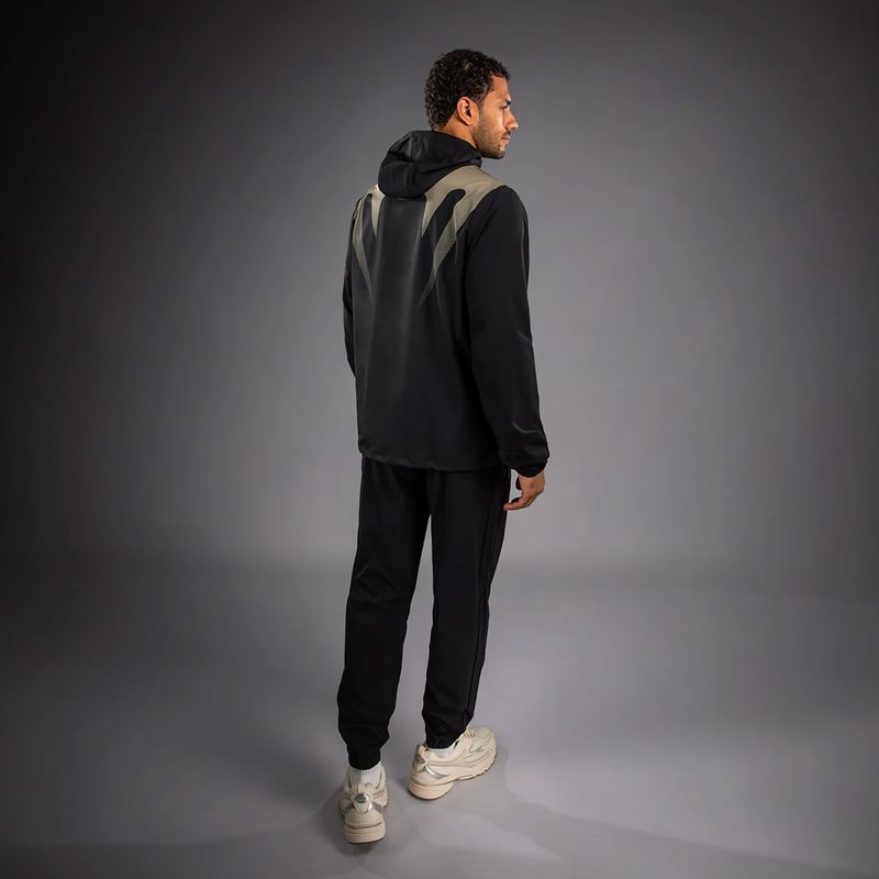 Куртка чоловіча Venum Adrenaline Track black/sand 3