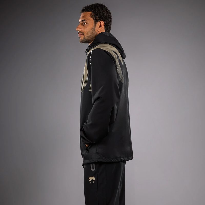 Куртка чоловіча Venum Adrenaline Track black/sand 5