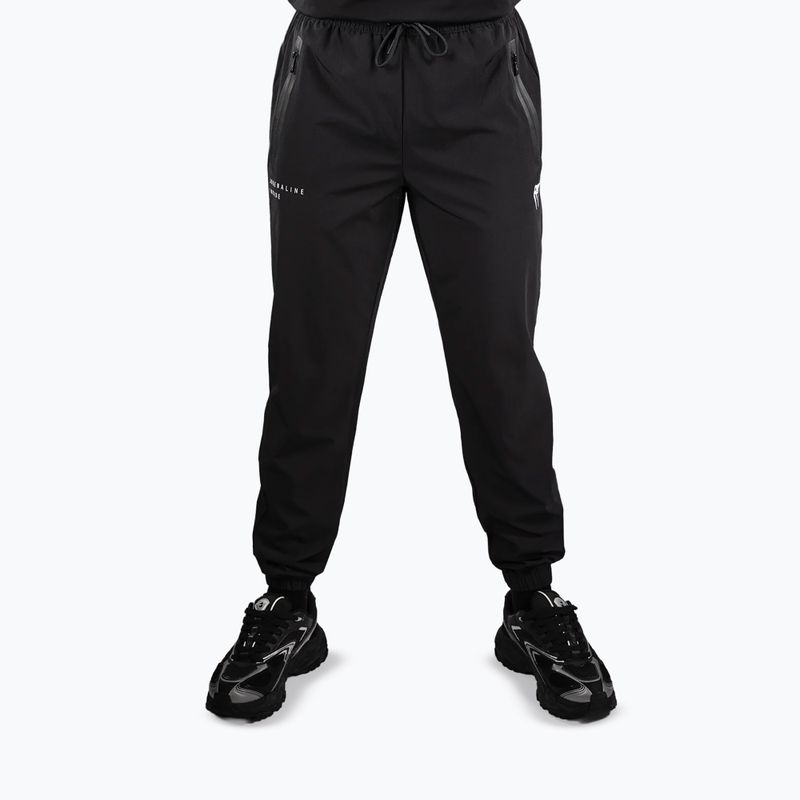 Штани для тренувань чоловічі Venum Adrenaline Joggers black/silver grey