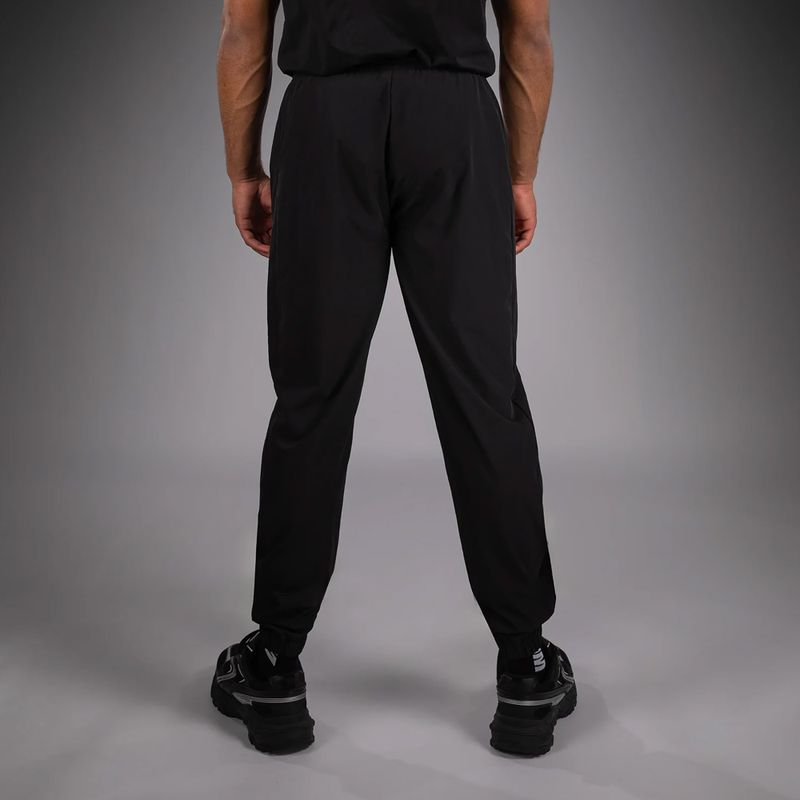 Штани для тренувань чоловічі Venum Adrenaline Joggers black/silver grey 2