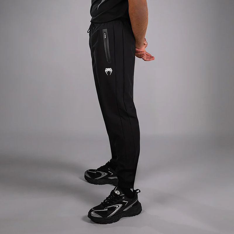 Штани для тренувань чоловічі Venum Adrenaline Joggers black/silver grey 4