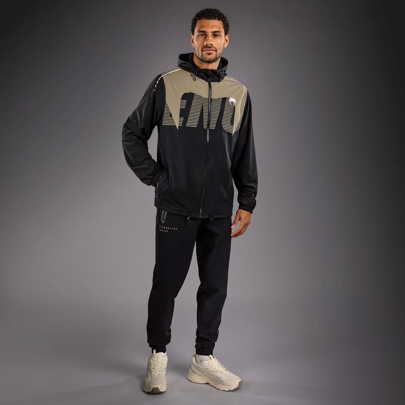 Чоловічі тренувальні штани Venum Adrenaline Joggers black/sand 2