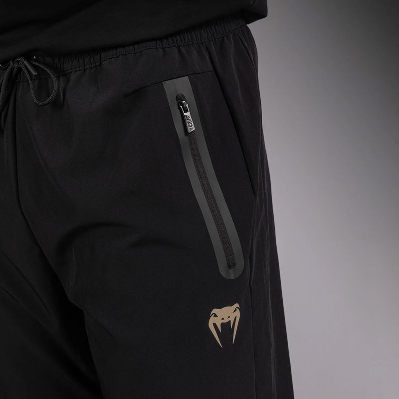 Чоловічі тренувальні штани Venum Adrenaline Joggers black/sand 7