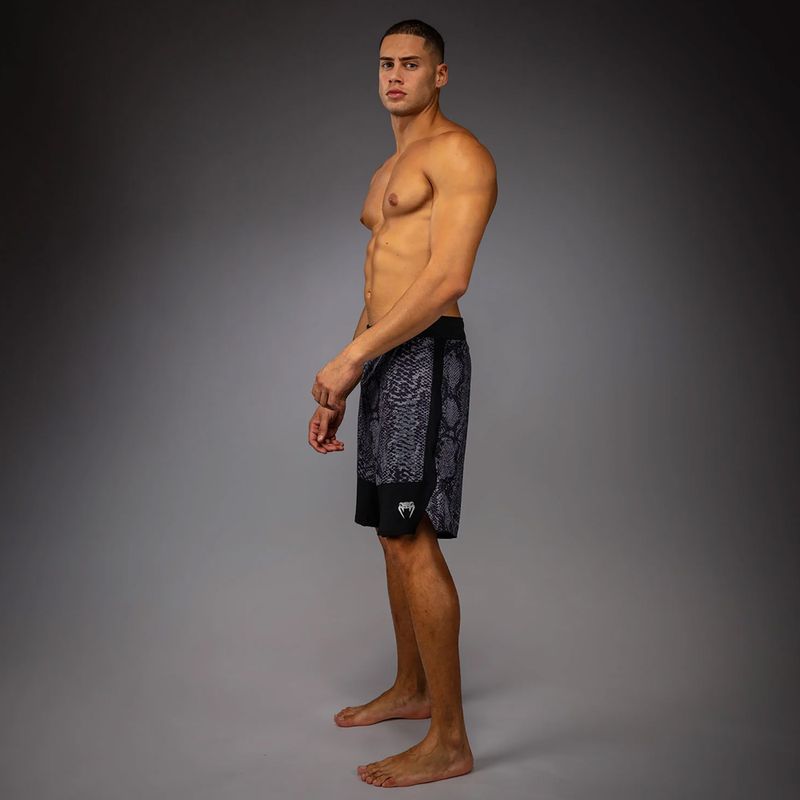 Шорти для тренувань чоловічі Venum G-Fit Scales Fightshorts black/charcoal grey 2