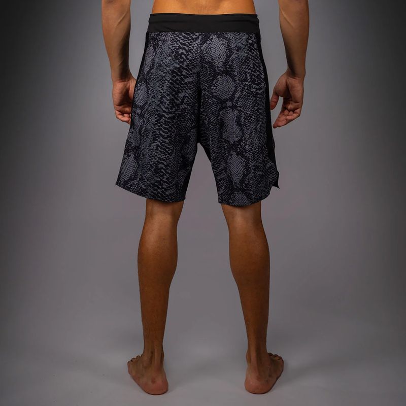 Шорти для тренувань чоловічі Venum G-Fit Scales Fightshorts black/charcoal grey 3