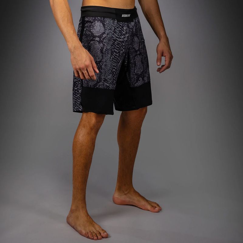 Шорти для тренувань чоловічі Venum G-Fit Scales Fightshorts black/charcoal grey 4