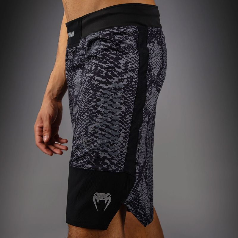 Шорти для тренувань чоловічі Venum G-Fit Scales Fightshorts black/charcoal grey 5