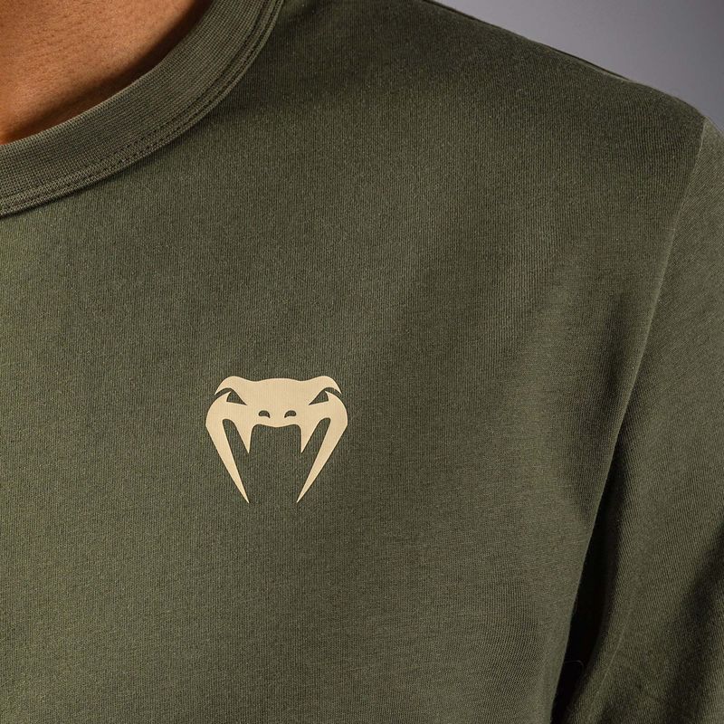 Чоловіча футболка Venum x Rajadamnern military green 7