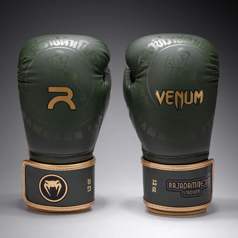 Рукавиці боксерські Venum x Rajadamnern Boxing 3