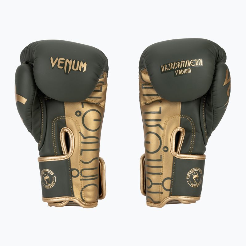 Рукавиці боксерські Venum x Rajadamnern Boxing 3