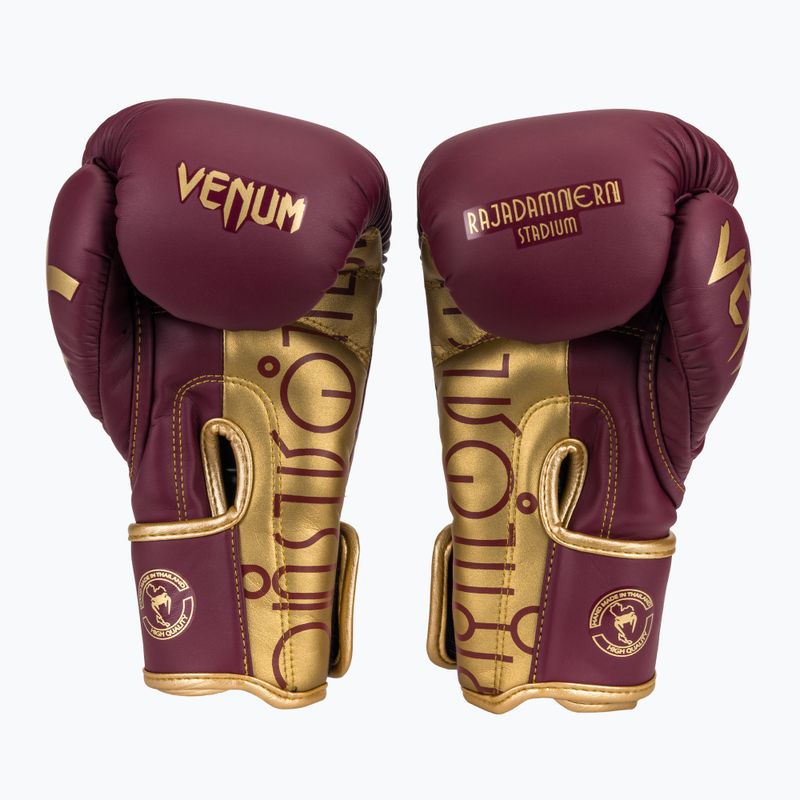 Рукавиці боксерські Venum x Rajadamnern Boxing 3