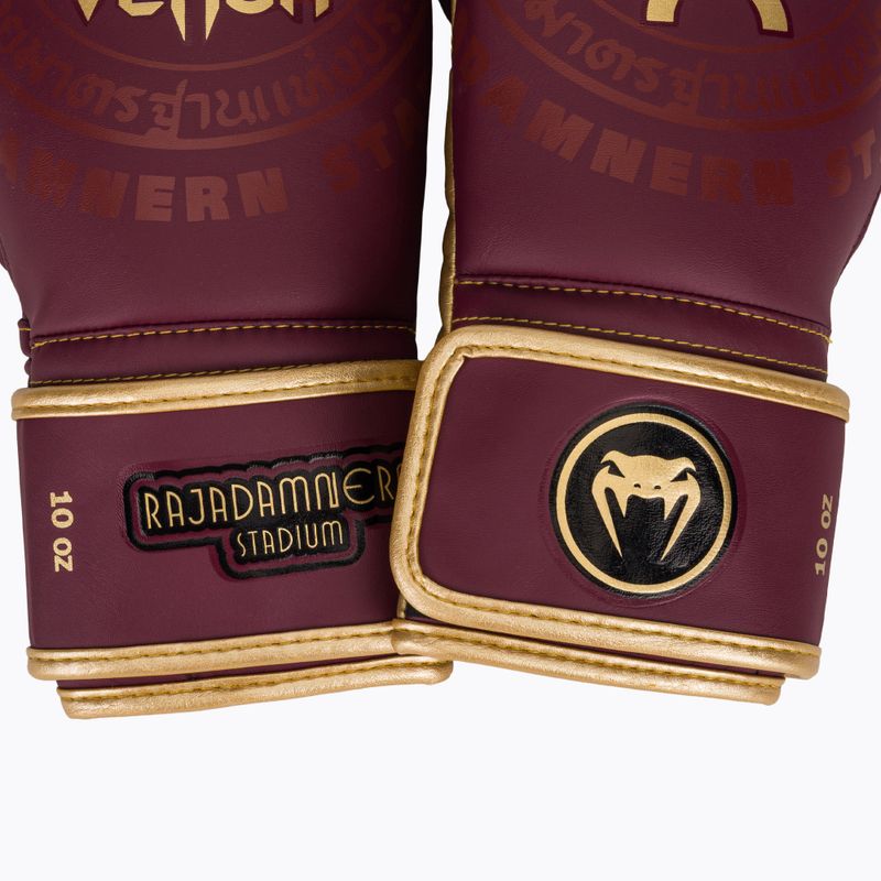 Рукавиці боксерські Venum x Rajadamnern Boxing 6