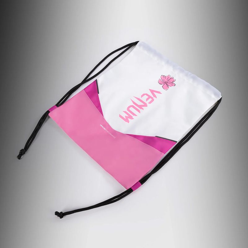 Мішок Venum Evo 2 Flower Drawstring white/candy pink 3