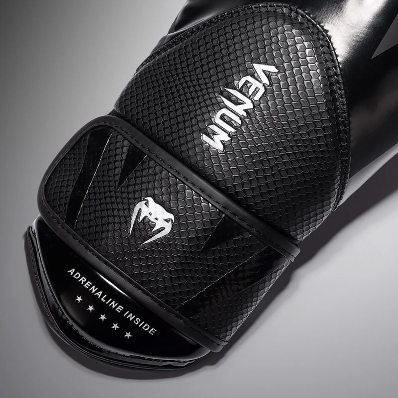 Чоловічі боксерські рукавиці Venum Challenger 4.0 black 4