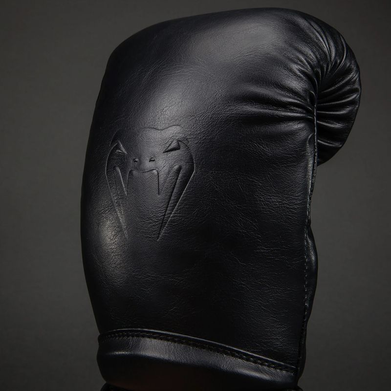 Рукавиці боксерські Venum Impact Classic Boxing black 3