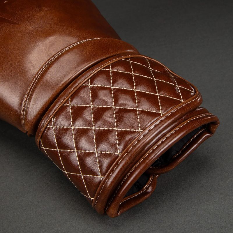 Боксерські рукавиці Venum Impact Classic Boxing shiny havana 5