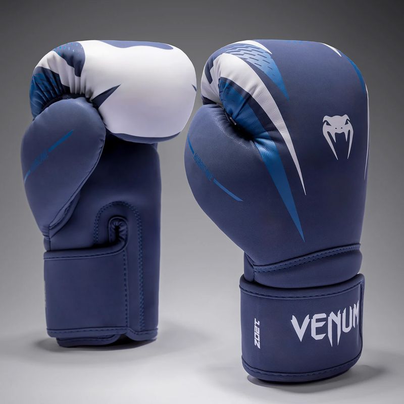 Боксерські рукавиці Venum Hurricane Boxing midnight blue/white 2