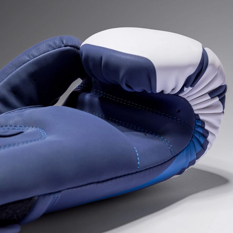 Рукавиці боксерські Venum Hurricane Boxing midnight blue/white 3