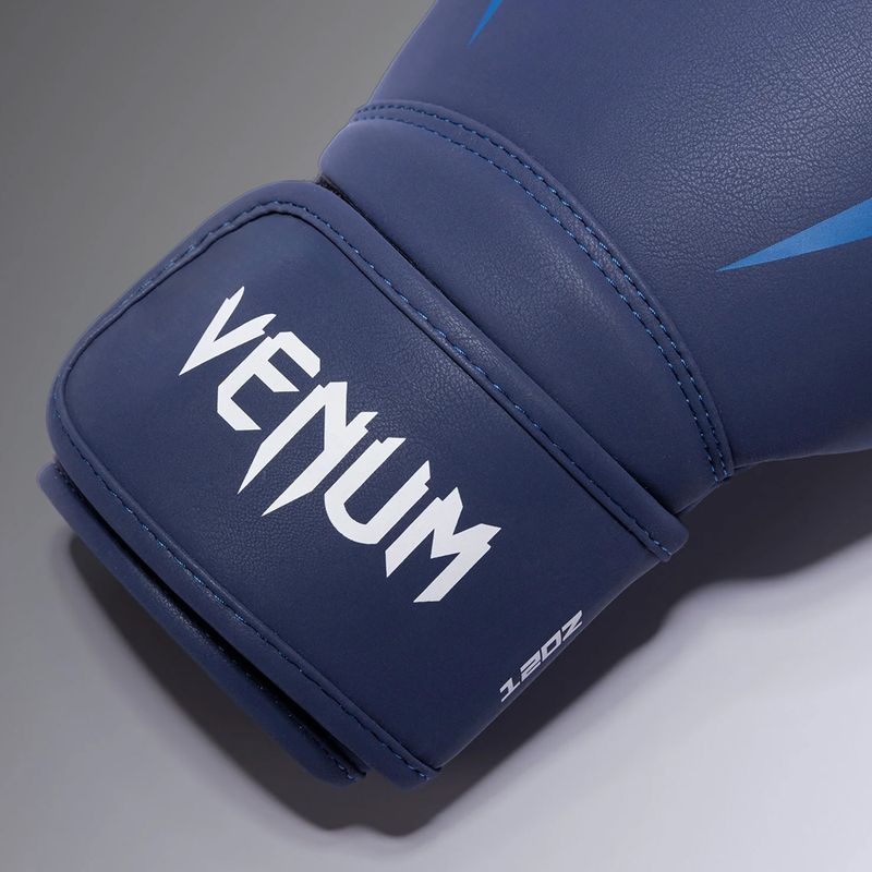 Боксерські рукавиці Venum Hurricane Boxing midnight blue/white 4