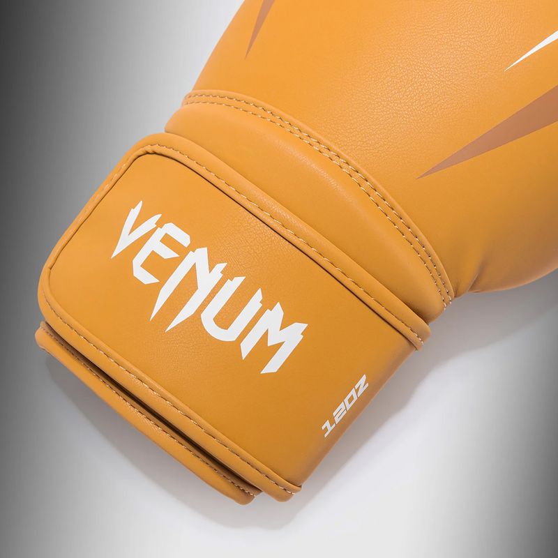 Рукавиці боксерські Venum Hurricane Boxing havana/white 3