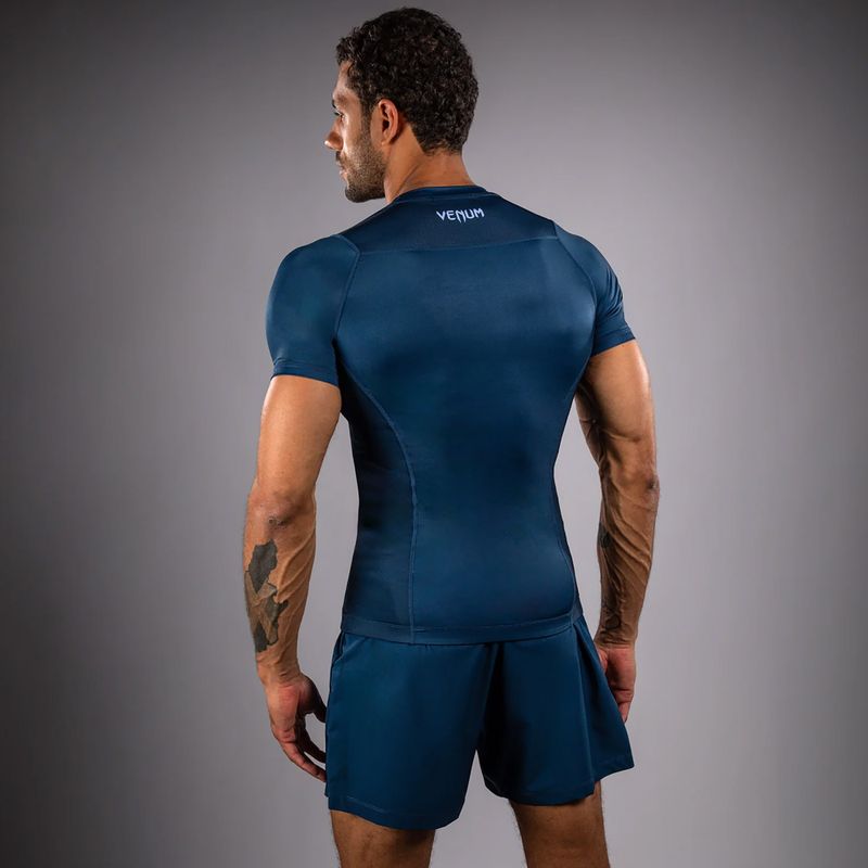 Рашгард чоловічий Venum No Gi Rashguards indigo 2