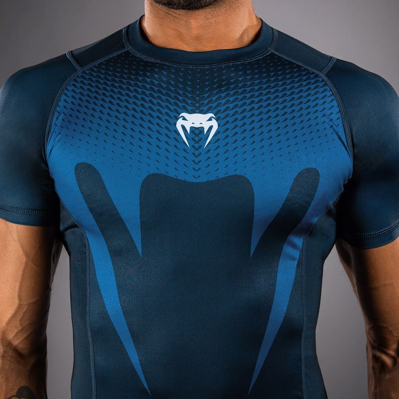 Рашгард чоловічий Venum No Gi Rashguards indigo 4