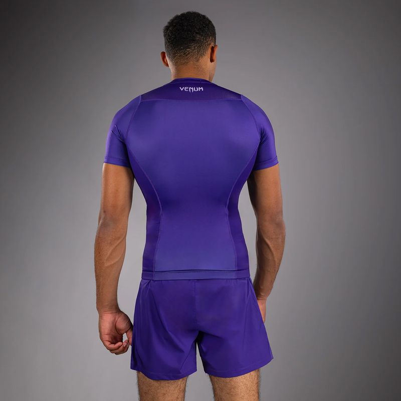 Рашгард чоловічий Venum No Gi Rashguards purple 3