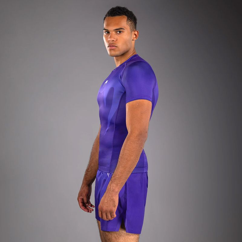 Рашгард чоловічий Venum No Gi Rashguards purple 4
