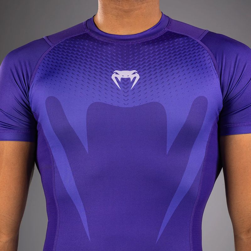 Рашгард чоловічий Venum No Gi Rashguards purple 5