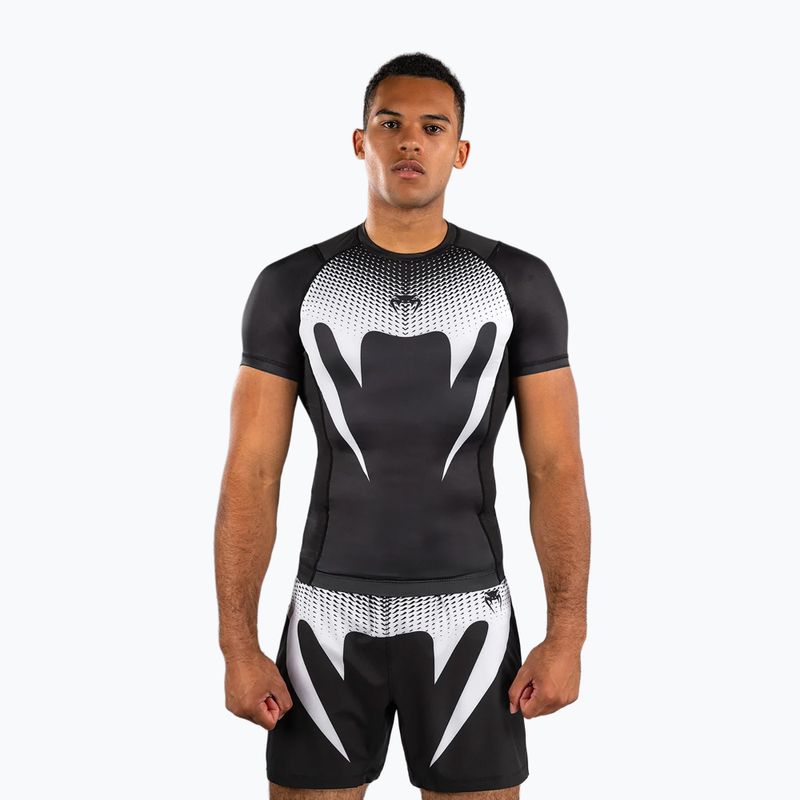 Рашгард чоловічий Venum No Gi Rashguards black/white