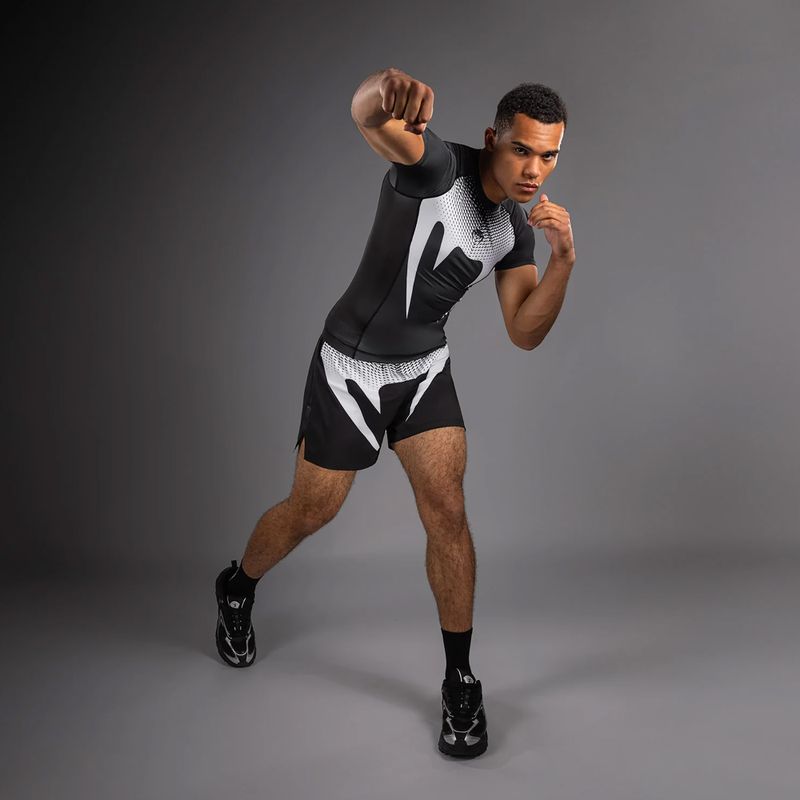 Рашгард чоловічий Venum No Gi Rashguards black/white 5