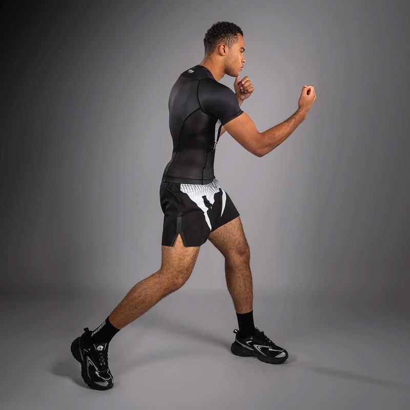 Рашгард чоловічий Venum No Gi Rashguards black/white 6