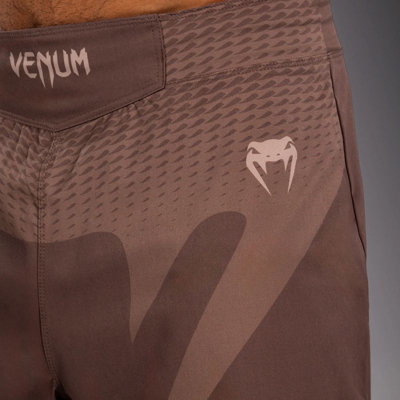 Шорти для тренувань чоловічі Venum No Gi chocolate brown 6