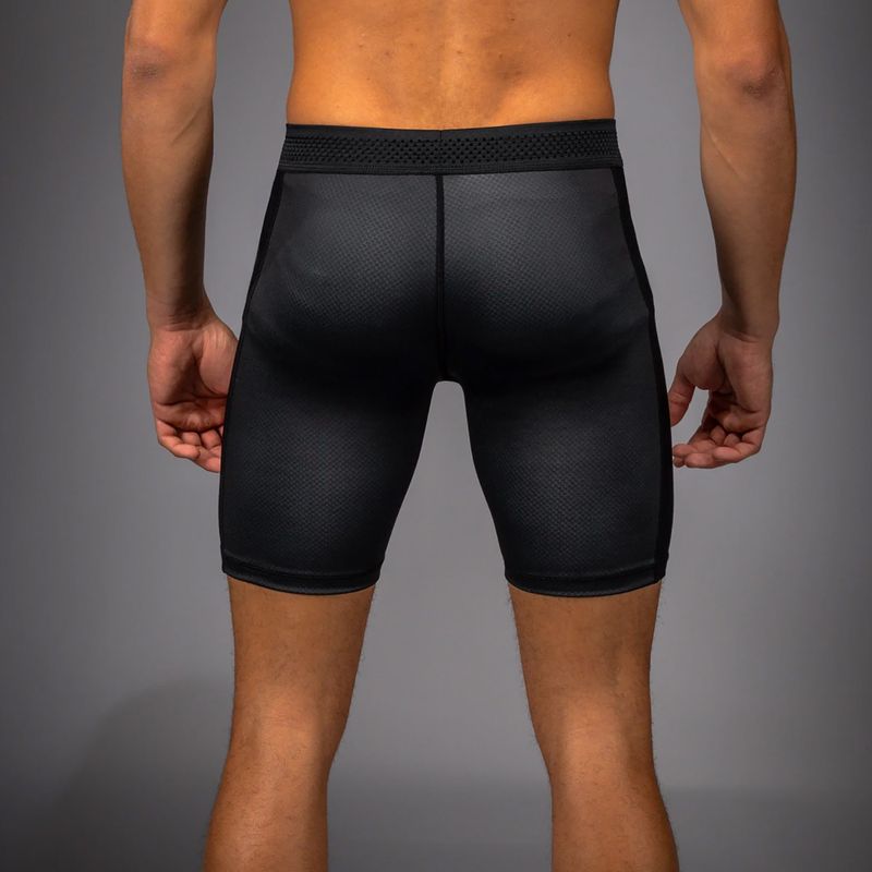 Шорти для тренувань чоловічі Venum No Gi Vale Tudo black/white 3