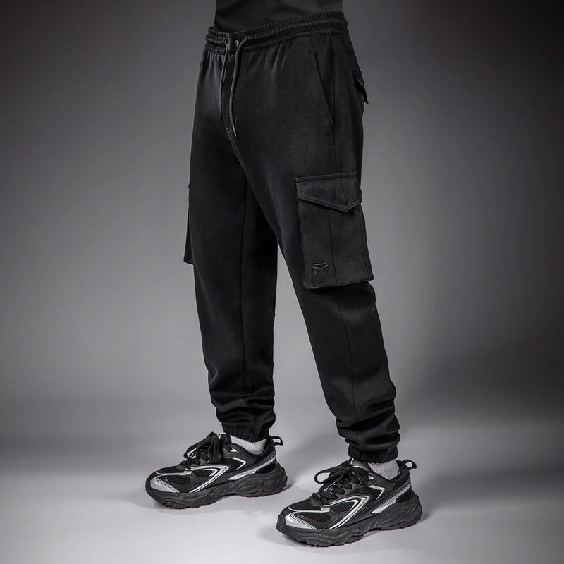Штани для тренувань чоловічі Venum Urban Gi Joggers black 3