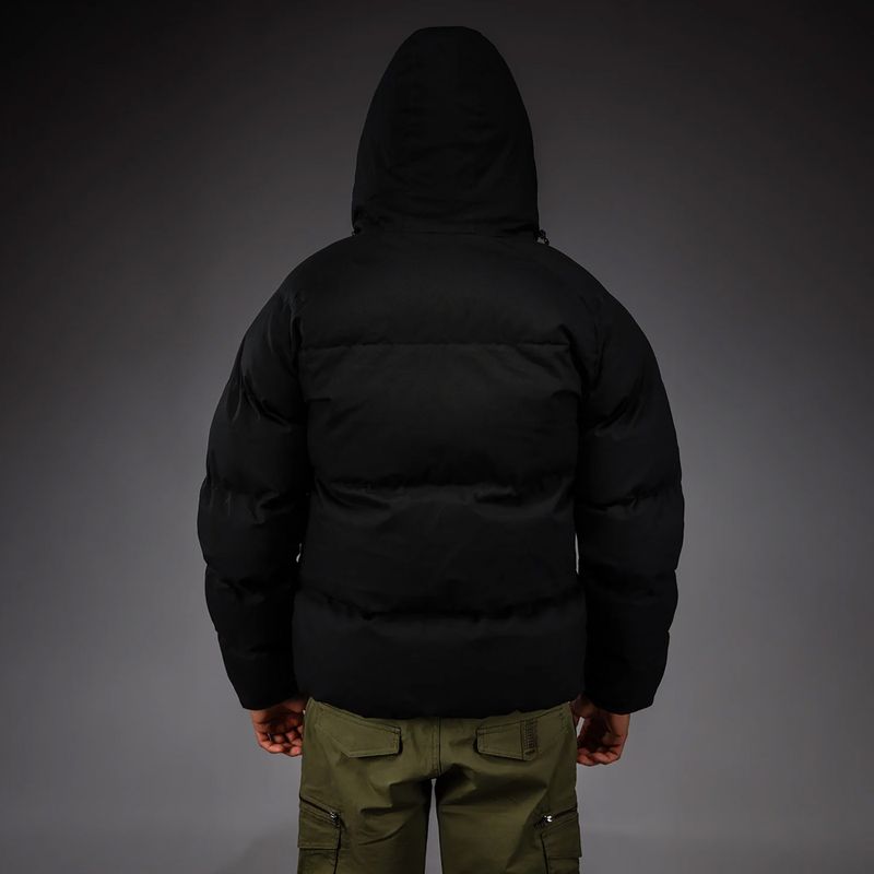 Куртка утеплена чоловіча Venum Attack Urban Gi Down black 3
