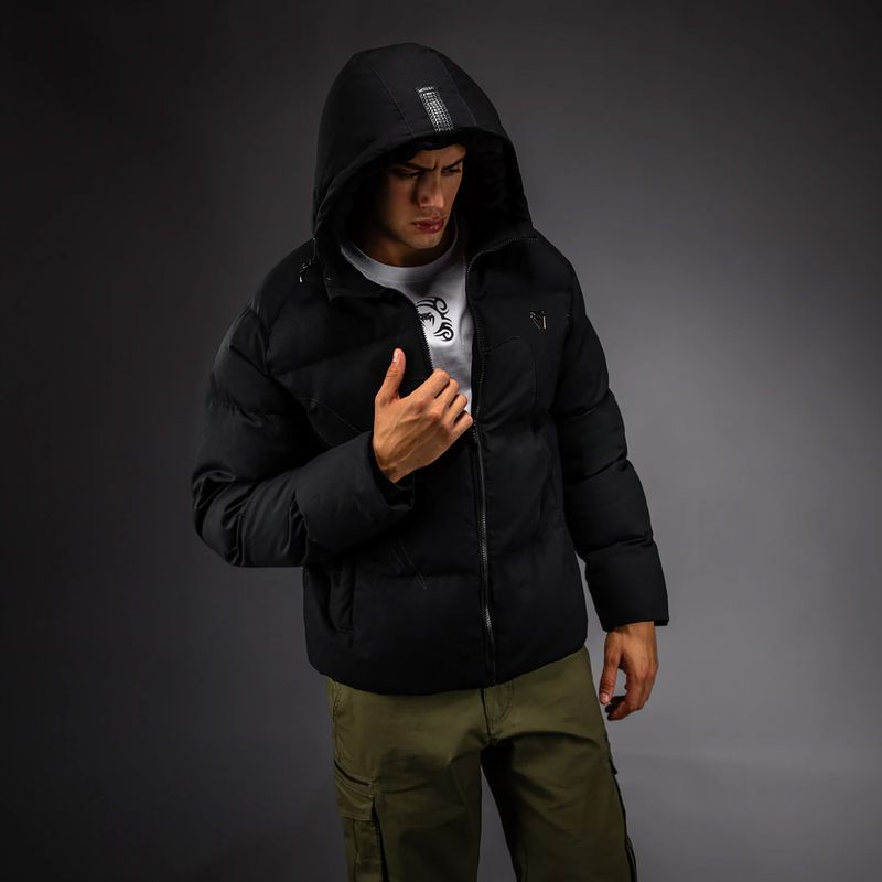 Куртка утеплена чоловіча Venum Attack Urban Gi Down black 4