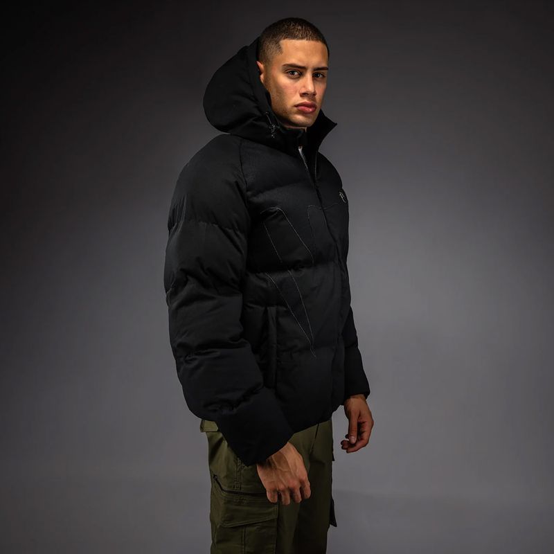 Куртка утеплена чоловіча Venum Attack Urban Gi Down black 5