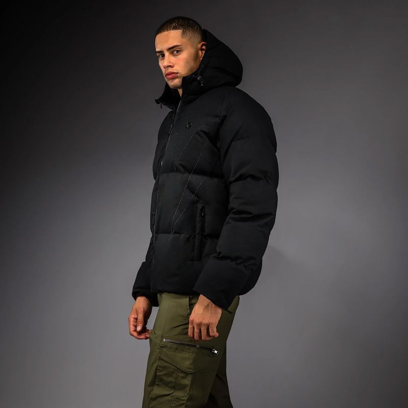 Куртка утеплена чоловіча Venum Attack Urban Gi Down black 6