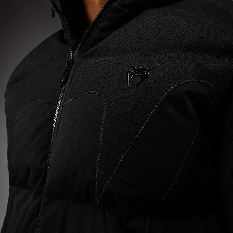 Куртка утеплена чоловіча Venum Attack Urban Gi Down black 8