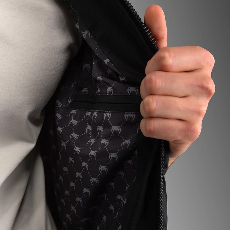 Жилет чоловічий Venum Attack Urban Gi Down black 6