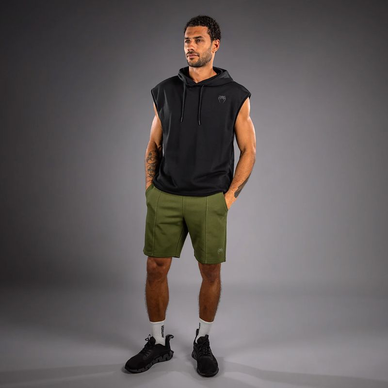 Кофта чоловіча Venum Divide Sleeveless Hoodie black 2