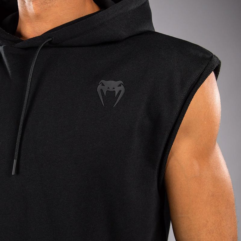 Кофта чоловіча Venum Divide Sleeveless Hoodie black 5