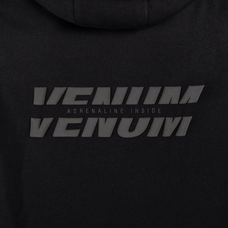 Кофта чоловіча Venum Divide Sleeveless Hoodie black 6