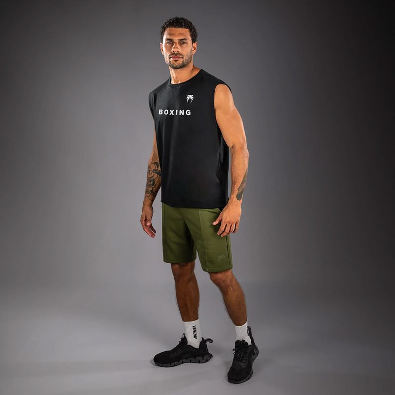 Чоловіча футболка Venum Boxing VT Sleeveless black 2